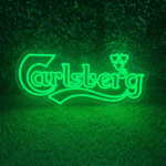 neon carlsberg