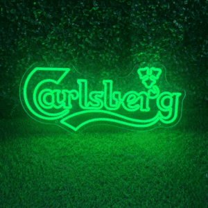 Neon Carlsberg