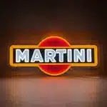 Neon Logo Martini
