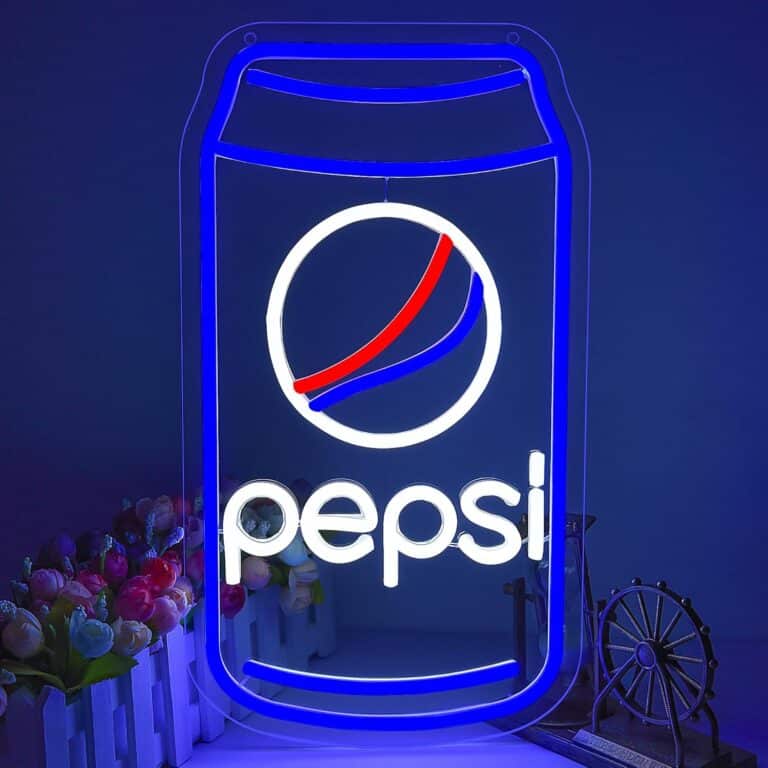 neon pepsi