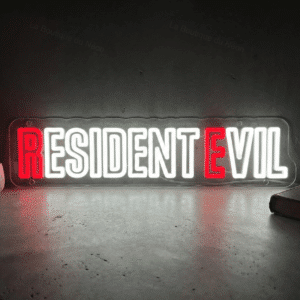 Neon Resident Evil