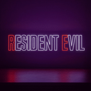 Neon Resident Evil