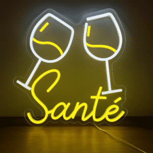 Neon Santé Verres