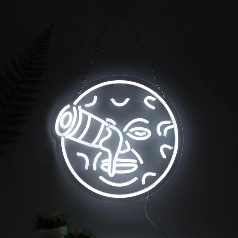 Neon Le Voyage dans la Lune 1