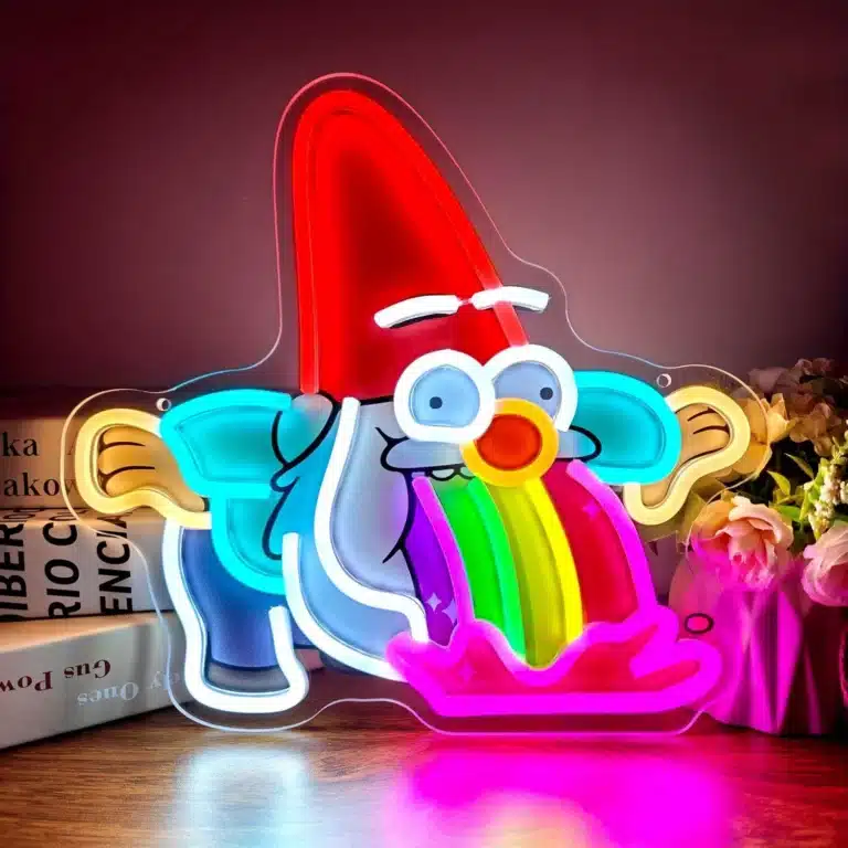 Neon Nain Arc-en-Ciel (Gravity Falls) 1