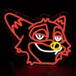 Neon Nick Wilde Zootopie 1