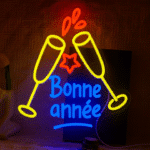 Neon Bonne Année