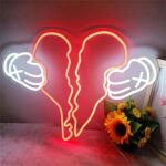 Neon Cœur Brisé 808s & Heartbreak (Kanye West x KAWS)