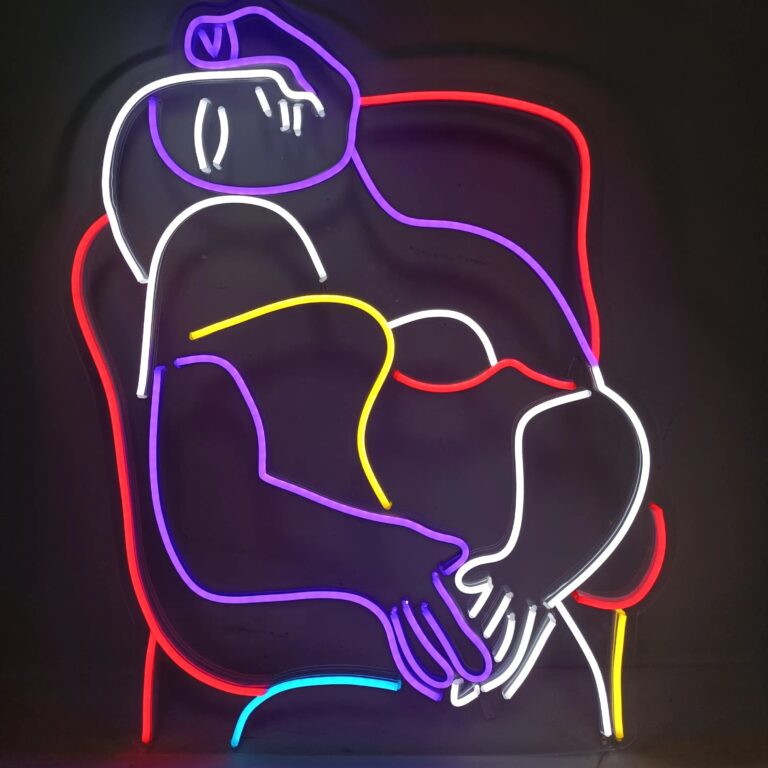 Neon Le Reve Picasso