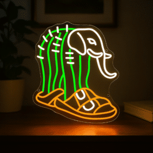 Neon Lirili Larila (Italian Brainrot)