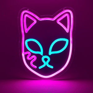 Neon Masque Kitsune Sabito (Demon Slayer)