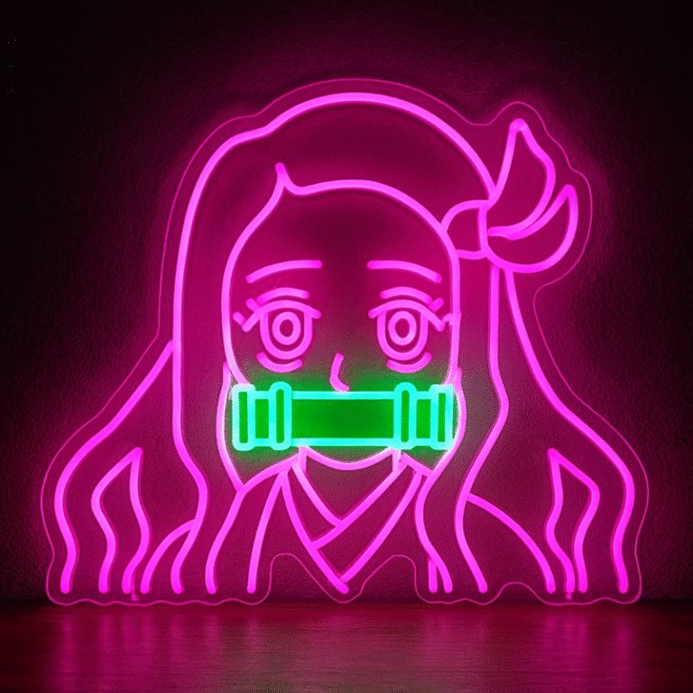 Neon Nezuko Kamado