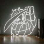 Neon Tanjirō Kamado