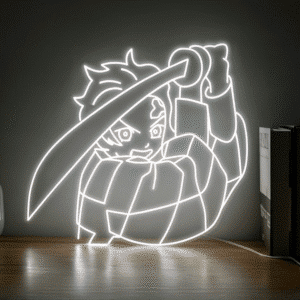 Neon Tanjiro Kamado (Demon Slayer)
