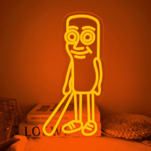 Neon Tung Tung Tung Sahur (Italian Brainrot)