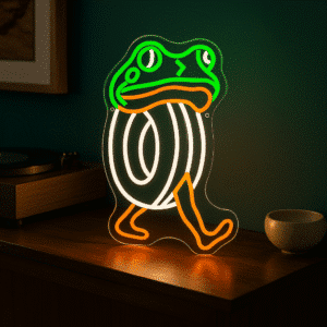 Neon Boneca Ambalabu (Italian Brainrot)