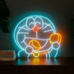 neon Doraemon