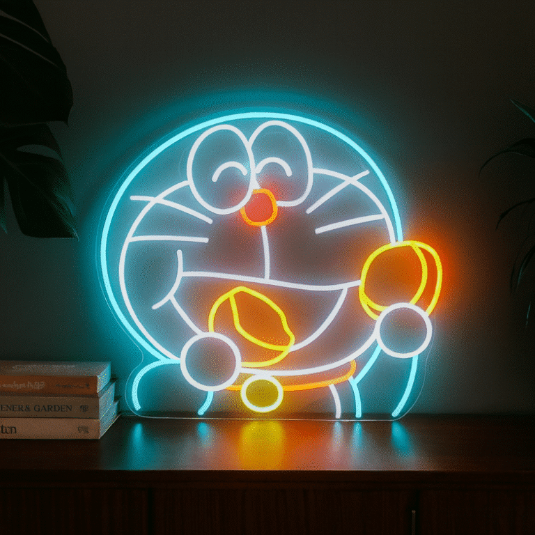 neon Doraemon