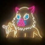 neon Inosuke Hashibira