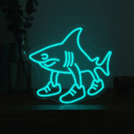 neon Tralalero Tralala