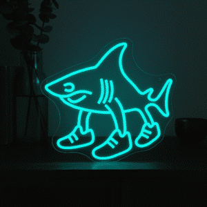 Neon Tralalero Tralala (Italian Brainrot)