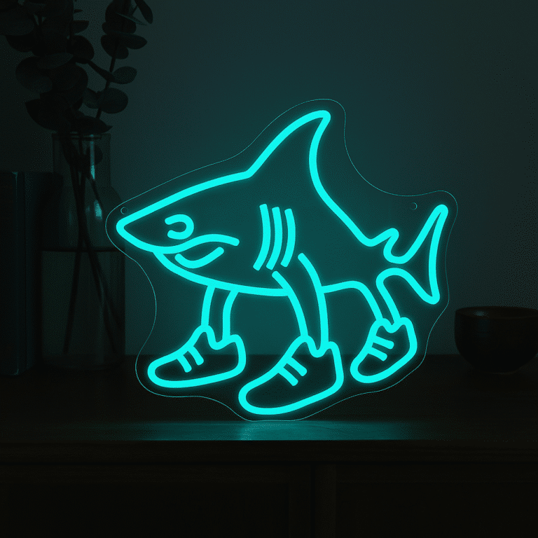 neon Tralalero Tralala