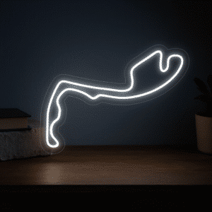 Neon Circuit Monaco