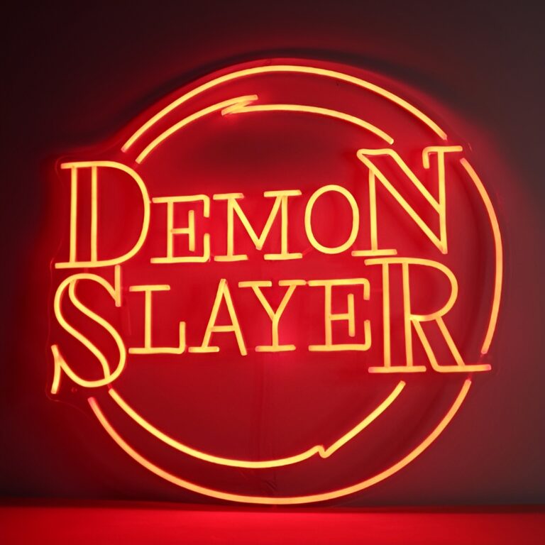 neon demon slayer