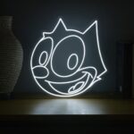 neon felix le chat