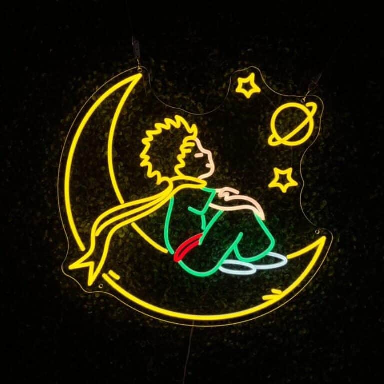 neon le petit prince