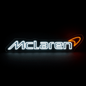 Neon Logo McLaren