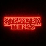 neon stranger things