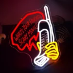 Neon What's Your Favorite Scary Movie (Scream) 2