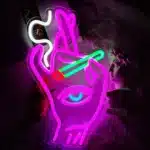 Neon Main Mystique Oeil Fumant 2