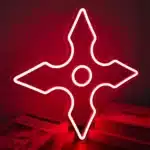 Neon Shuriken 2