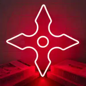 Neon Shuriken 1