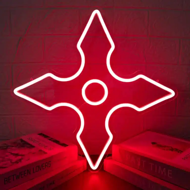 Neon Shuriken 1