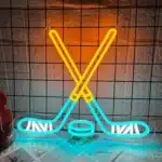 Neon Hockey sur Glace 1