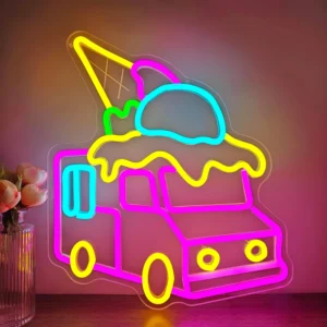 Neon Camion Glace 1