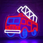 Neon Camion de Pompier 1