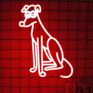 Neon Chien Petit Papa Noël (Les Simpson) 1