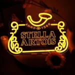 Neon Stella Artois 3
