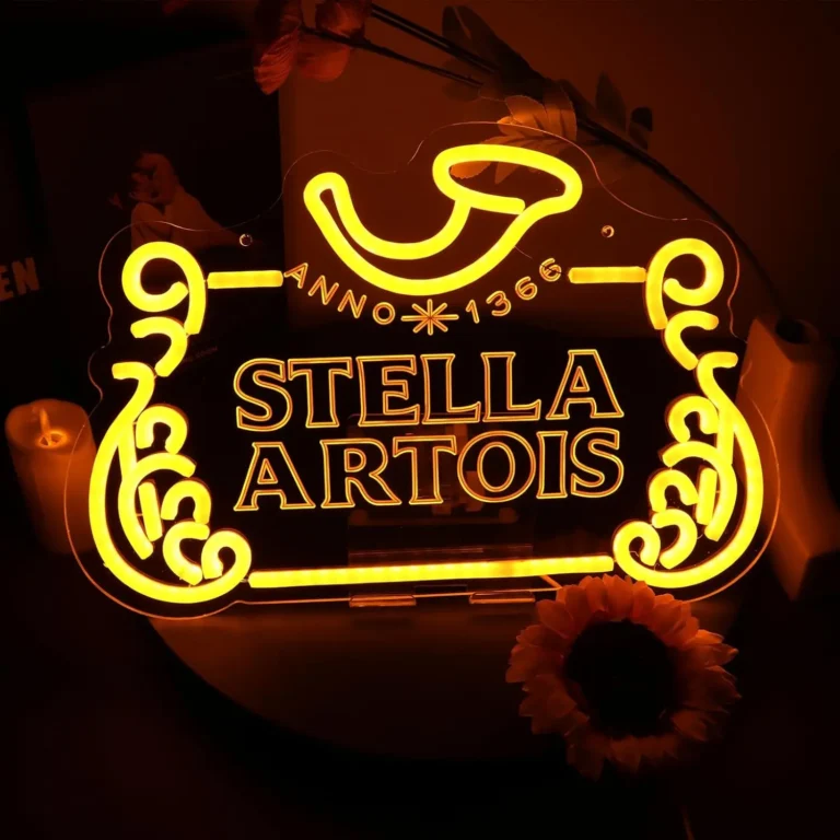 Neon Stella Artois 3