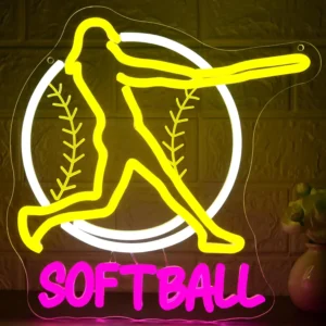 Neon Softball 1