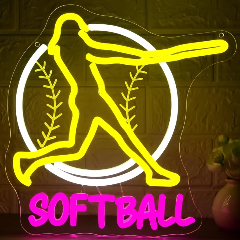 Neon Softball 1