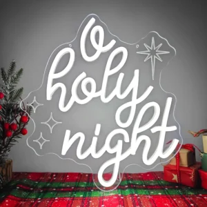 Neon O Holy Night 1