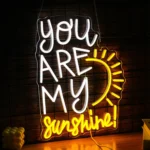 Neon You Are My Sunshine 2