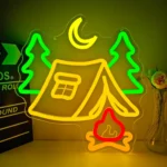 Neon Bivouac Forêt 1