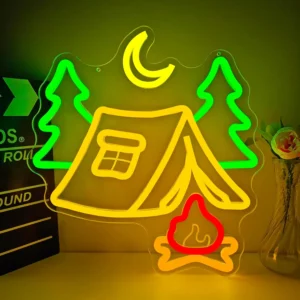 Neon Bivouac Forêt 1