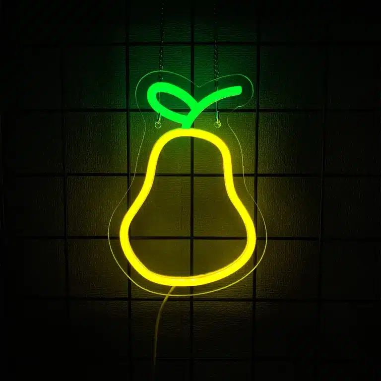 Neon Poire 1